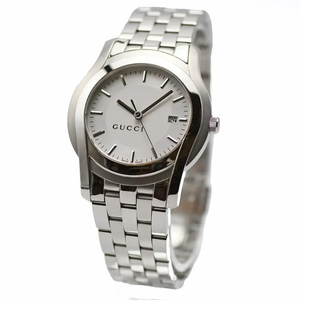 Gucci Italian Luxury Quartz Swiss Movement Excellent Condition 🙌